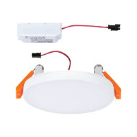 VariFit LED Einbaupanel Veluna Edge IP44 rund 90mm 450lm 300