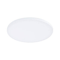 VariFit LED Einbaupanel Veluna Edge IP44 rund 160mm 1100lm 3