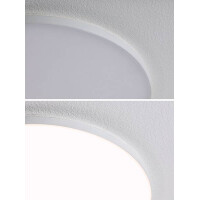 VariFit LED Einbaupanel Veluna Edge IP44 rund 160mm 1100lm 3