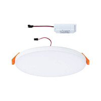 VariFit LED Einbaupanel Veluna Edge IP44 rund 160mm 1100lm 3