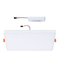 VariFit LED Einbaupanel Veluna Edge IP44 eckig 200x200mm 150