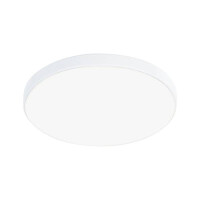 VariFit LED Einbaupanel Veluna Edge IP44 rund 90mm 500lm 400