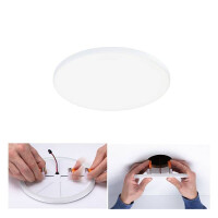 VariFit LED Einbaupanel Veluna Edge IP44 gallery
