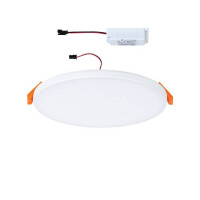VariFit LED Einbaupanel Veluna Edge IP44 rund 160mm 1100lm 4