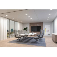 VariFit LED Einbaupanel Smart Home Zigbee Veluna Edge IP44 r