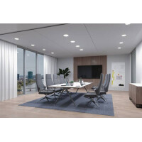 VariFit LED Einbaupanel Smart Home Zigbee Veluna Edge IP44 r
