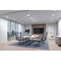 VariFit LED Einbaupanel Smart Home Zigbee Veluna Edge IP44 r
