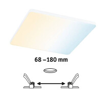 VariFit LED Einbaupanel Smart Home Zigbee Veluna Edge IP44 e