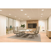 VariFit LED Einbaupanel Smart Home Zigbee Veluna Edge IP44 e