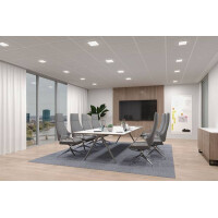 VariFit LED Einbaupanel Smart Home Zigbee Veluna Edge IP44 e