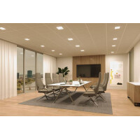 VariFit LED Einbaupanel Smart Home Zigbee Veluna Edge IP44 e