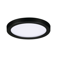 VariFit LED Einbaupanel Areo IP44 rund 118mm 3000K Schwarz 4