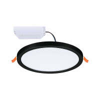 VariFit LED Einbaupanel Areo IP44 rund 175mm 3000K Schwarz 8