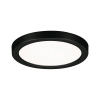 VariFit LED Einbaupanel Areo IP44 rund 118mm 4000K Schwarz 3