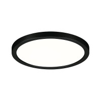 VariFit LED Einbaupanel Areo IP44 rund 175mm 4000K Schwarz 3
