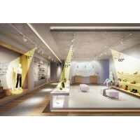 ProRail3 LED Schienenspot Zeuz 15° 2860lm 33W 4000K dimm