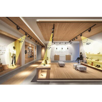 ProRail3 LED Schienenspot Zeuz 39° 2860lm 33W 4000K dimm