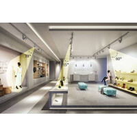 ProRail3 LED Schienenspot Zeuz 60° 2860lm 33W 4000K dimm