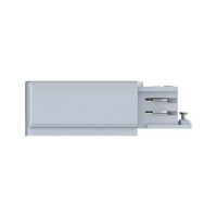 ProRail3 Einspeisung Ende Rechts 99,5x35mm max. 3.680W Silbe