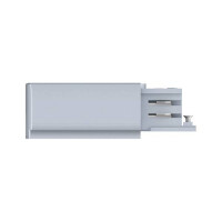 ProRail3 Einspeisung Ende Links 99,5x35mm max. 3.680W Silber