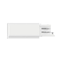 ProRail3 Einspeisung Ende Rechts 99,5x35mm max. 3.680W Wei&s
