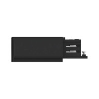 ProRail3 Einspeisung Ende Links 99,5x35mm max. 3.680W Schwar