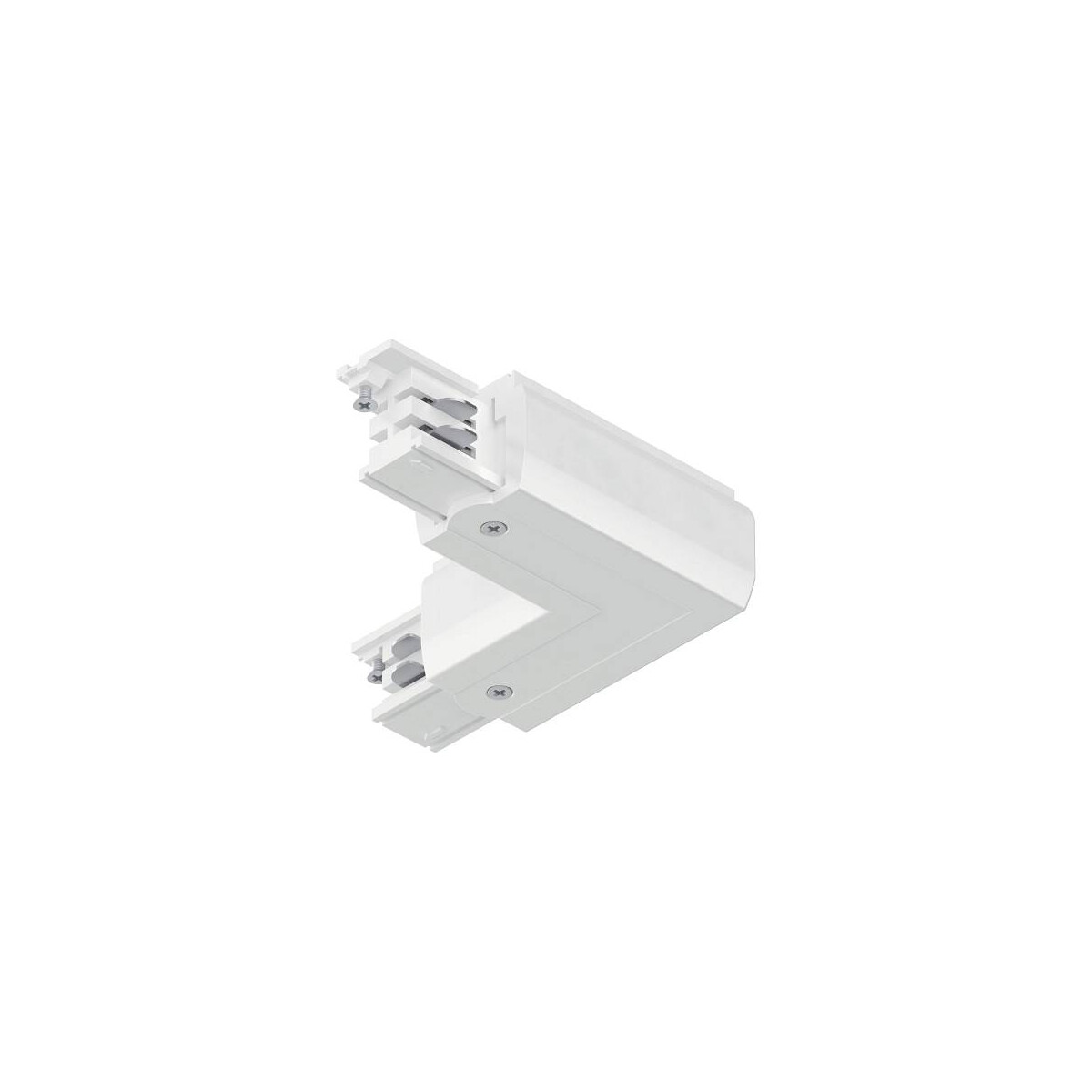 PLM 91373 - ProRail3 Verbinder L-Stück, 101x101mm, max. 3.680 W, weiß