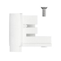 ProRail3 Verbinder Endkappe 1er-Pack 35x31,5mm Weiß 2