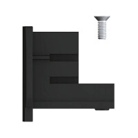 ProRail3 Verbinder Endkappe 1er-Pack 35x31,5mm Schwarz 2