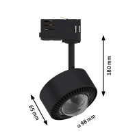 ProRail3 LED Schienenspot Aldan 533,8lm 8W 4000K dimmbar 230