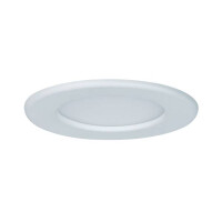 LED Einbaupanel IP44 rund 115mm 4000K Weiß 2