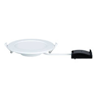 LED Einbaupanel IP44 rund 170mm 4000K Weiß 4