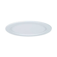 LED Einbaupanel IP44 rund 220mm 4000K Weiß 2