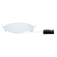 LED Einbaupanel IP44 rund 220mm 4000K Weiß 4