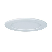 LED Einbaupanel IP44 rund 170mm 2700K Weiß 2