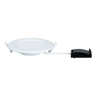 LED Einbaupanel IP44 rund 170mm 2700K Weiß 5