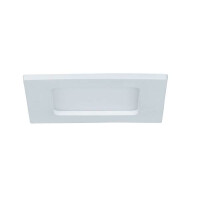 LED Einbaupanel IP44 eckig 115x115mm 4000K Weiß 2