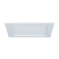 LED Einbaupanel IP44 eckig 220x220mm 4000K Weiß 2