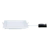 LED Einbaupanel IP44 eckig 220x220mm 4000K Weiß 4
