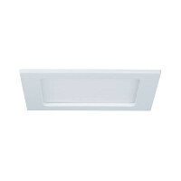LED Einbaupanel IP44 eckig 165x165mm 2700K Weiß 2