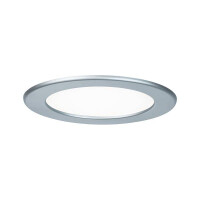 LED Einbaupanel IP44 rund 170mm 4000K Ch gallery