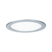 LED Einbaupanel IP44 rund 220mm 4000K Ch gallery