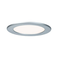 LED Einbaupanel IP44 rund 170mm 2700K Ch gallery