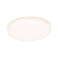 VariFit LED Einbaupanel Veluna IP44 rund 75mm 3000K Satin 3