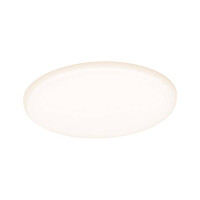 VariFit LED Einbaupanel Veluna IP44 rund 185mm 3000K Satin 3