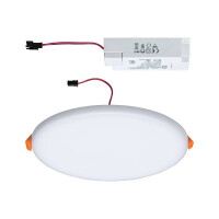 VariFit LED Einbaupanel Veluna IP44 rund 185mm 3000K Satin 8