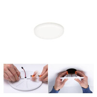 VariFit LED Einbaupanel Veluna IP44 rund gallery