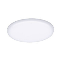 VariFit LED Einbaupanel Veluna IP44 rund 125mm 4000K Satin 4