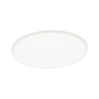 VariFit LED Einbaupanel Veluna IP44 rund 185mm 4000K Satin 3
