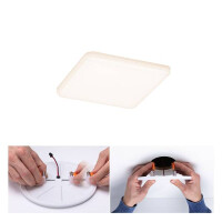 VariFit LED Einbaupanel Veluna IP44 eckig 125x125mm 3000K...